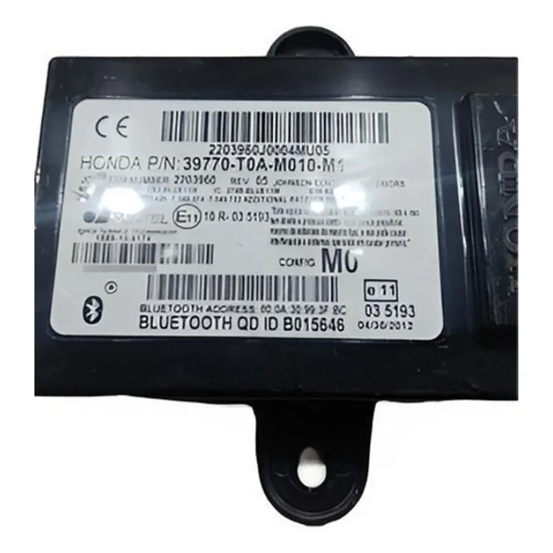 Módulo Bluetooth Honda Crv 2.0 2016