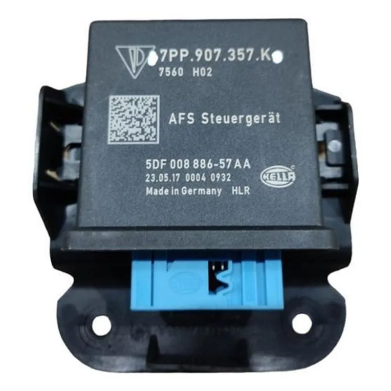 Modulo Controle Farol Porsche Macan Gts 911 7pp907357f