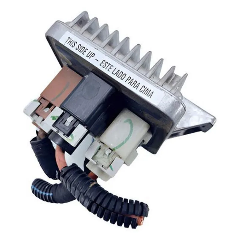 Modulo Eletro Ventilador Fiat Strada 1.3 Ano 2020 A 2024