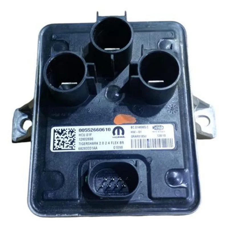 Módulo Eletroventilador Jeep Compass 2.0 Flex 2017 A 2022