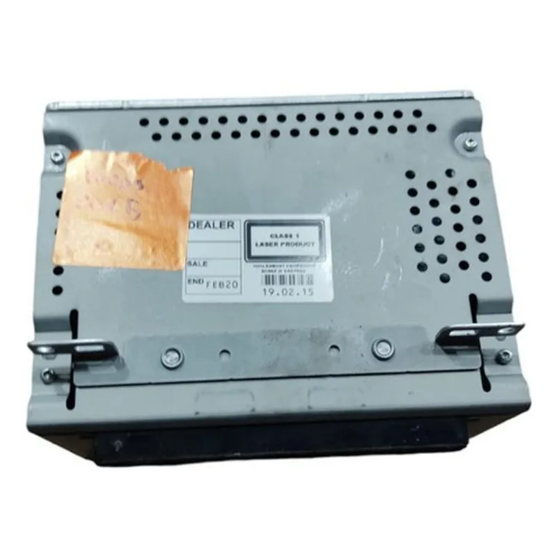 Módulo Rádio Ford Focus Titanium 2014 A 2016 Bm5t 18c815 Rn