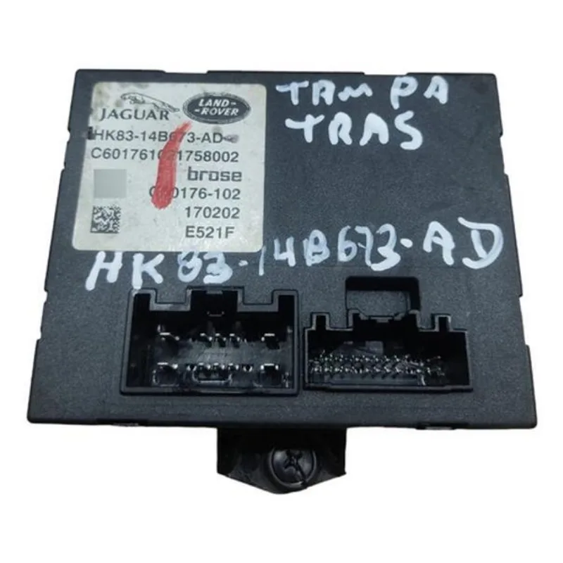 Módulo Tampa Traseira Jaguar F-pace Cód Hk83-14b673-ad