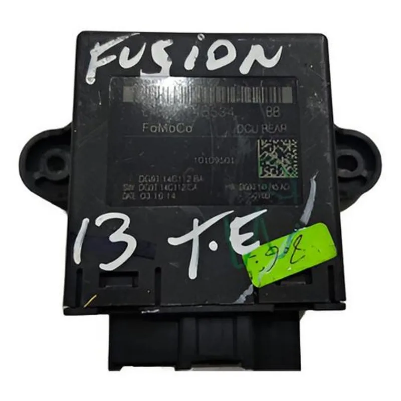 Módulo Vidro Porta Traseira Esquerda Ford Fusion 2013 A 2018