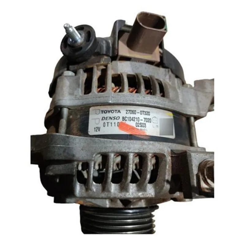 Alternador Toyota Corolla 2.0 A 2019