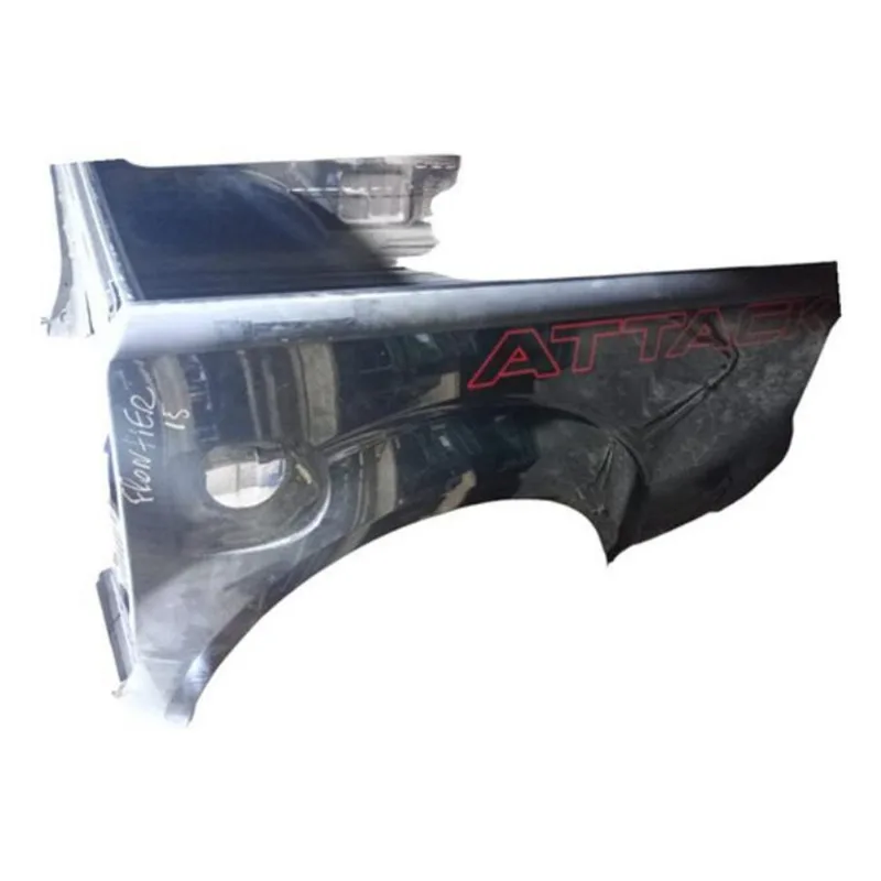 Caçamba Frontier Preta Nissan A 2016
