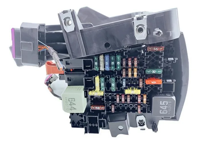 Caixa Fuzivel Do Motor Vw Polo Virtus 1.0 Ano 2017 A 2023