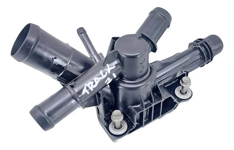 Carcaça Valvula Termostatica Onix Tracker 1.0turbo