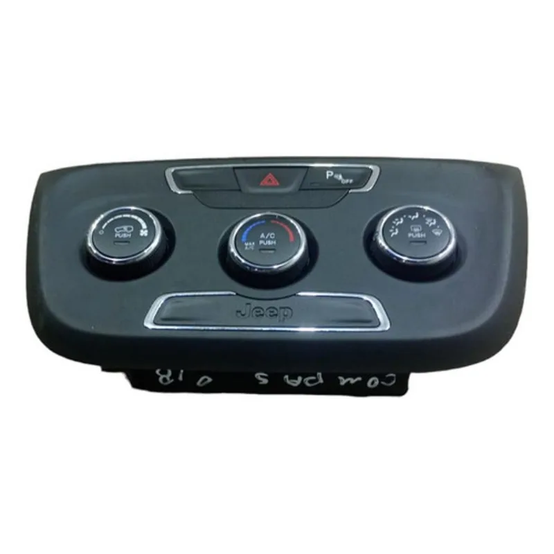 Comando De Ar Condicionado Compass Jeep 2.0 2017 A 2021 Flex