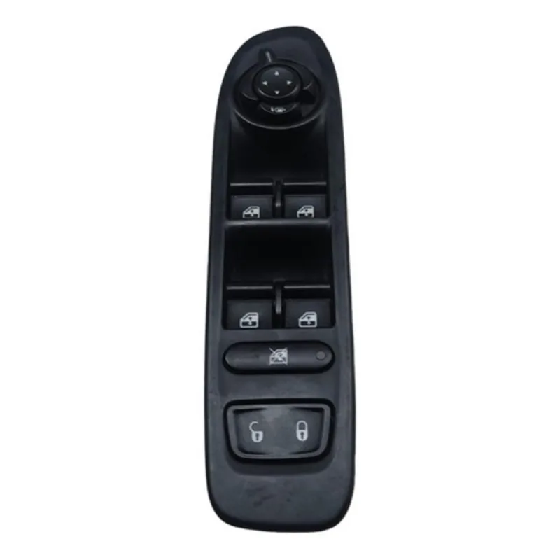 Comando De Vidro Dianteiro Esquerdo Fiat Toro 2020 A 2024