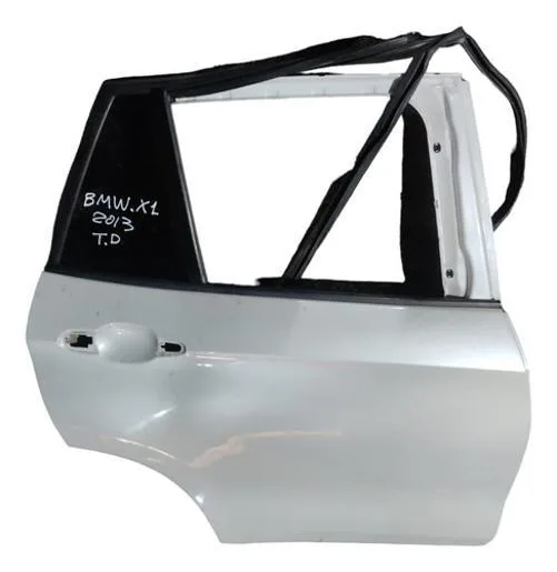 Porta Traseira Direita Bmw X1 2012 A 2017 Branca