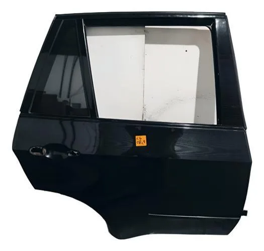 Porta Traseira Direita Bmw X5 Ano 2008 A 2013 Cor Preta