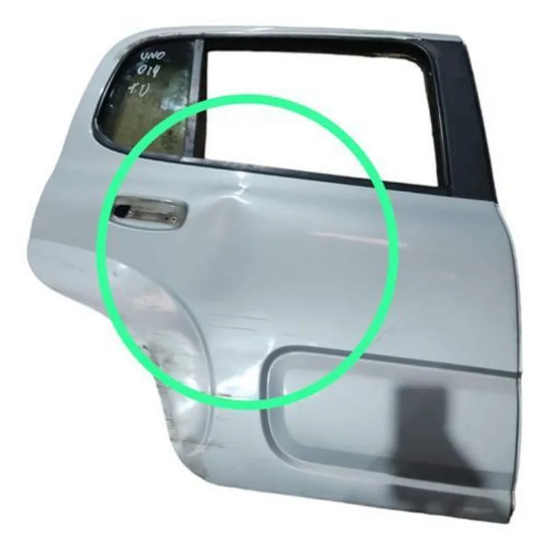 Porta Traseira Direita Uno 2012 A 2018 Com Detalhe