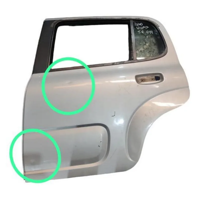 Porta Traseira Esquerda Uno Vivace 2012 A 2018 Com Detalhe