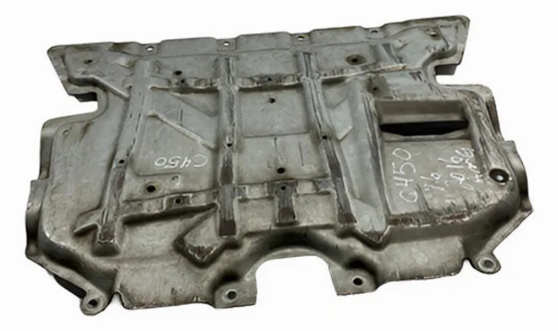 Protetor De Cárter Mercedes C450 3.0 V6 Amg Ano 2014/2019