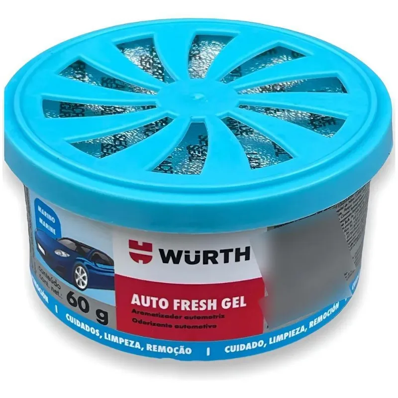 Cheirinho Odorizador Aromatizante Automotivo Carro Wurt Mari