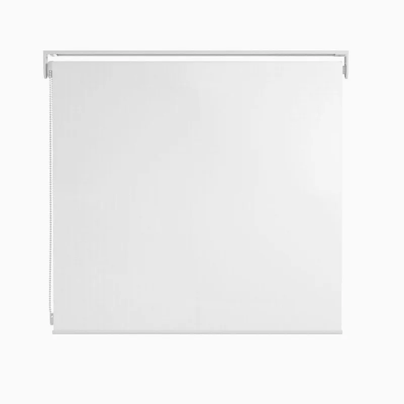 Persiana Rolo Blackout Bege Napolis 2,50m X 1,89m Branco