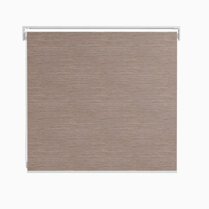 Persiana Rolo Blackout Marrom Napolis - 1,96m X 2,58m Marrom
