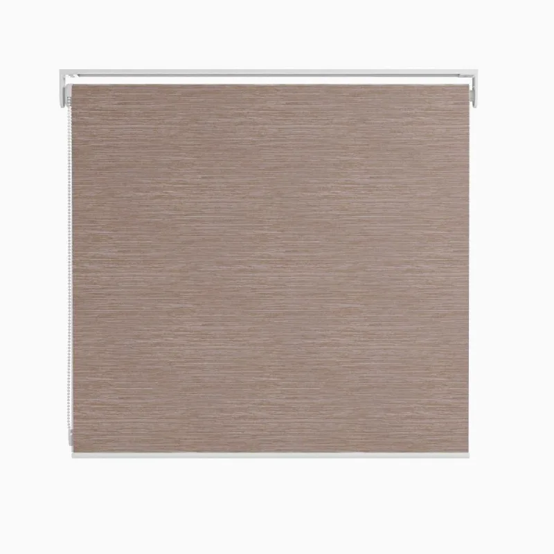 Persiana Rolo Blackout Marrom Napolis - 2,14m X 2,55m Marrom