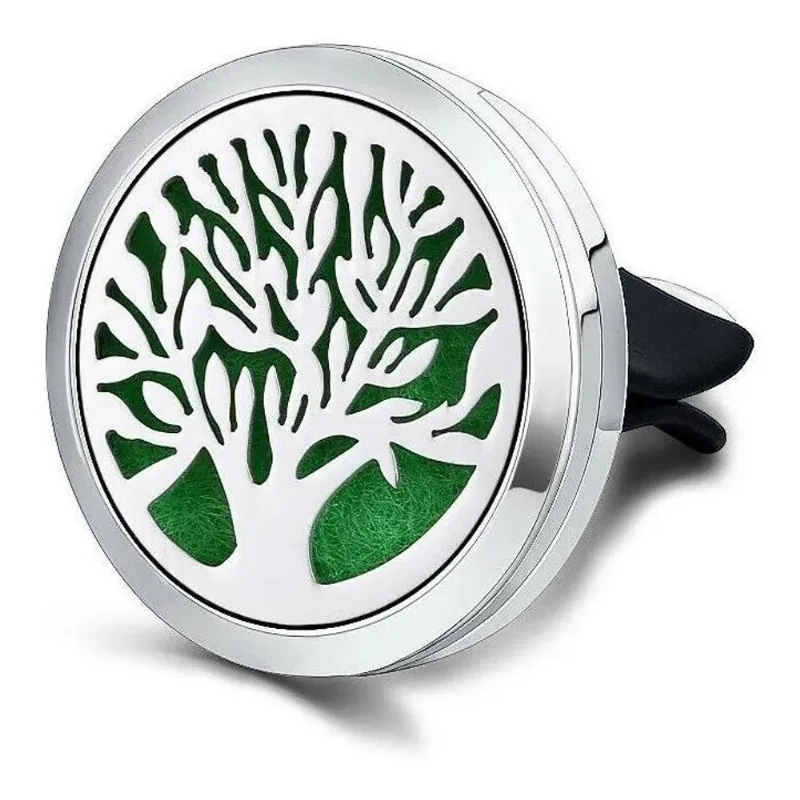 Aromatizador Difusor Veicular Árvore Da Vida Com Cinco Refis