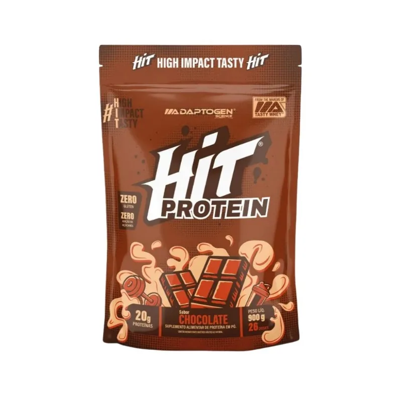Whey Adaptogen Hit Protein Chocolate 900g (MP)