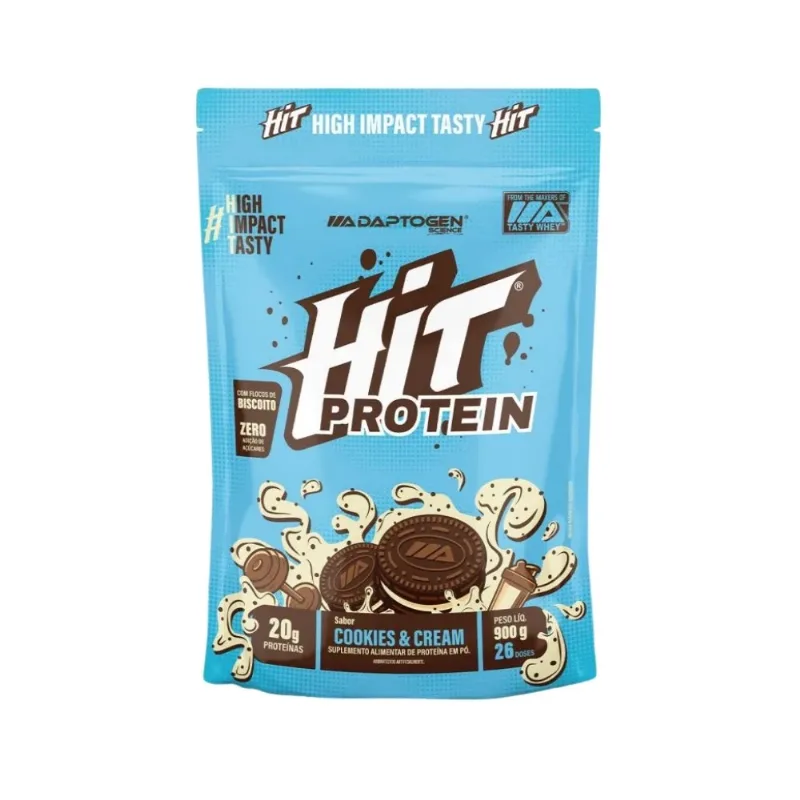 Whey Adaptogen Hit Protein Cookies & Cream 900g (MP)