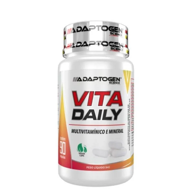 Suplemento Alimentar Adaptogen Vita Daily Multivitamínico 90 Caps