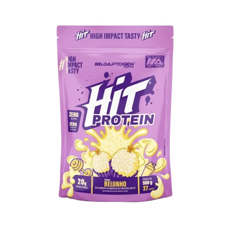 Whey Adaptogen Hit Protein Beijinho 900g (MP)