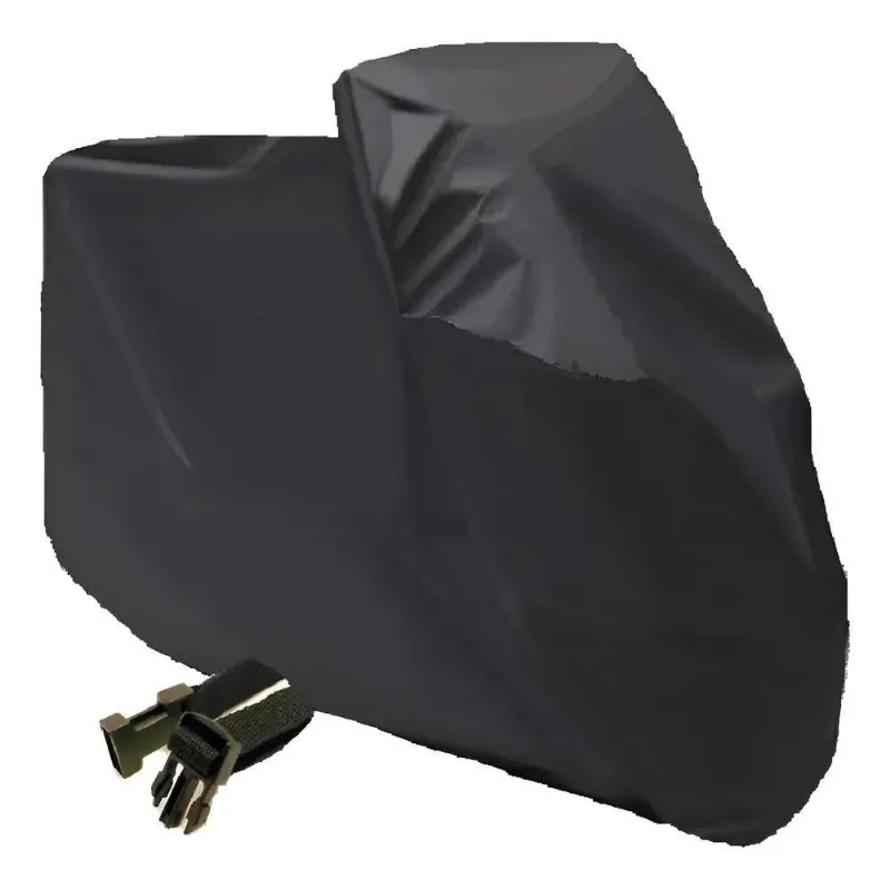 Capa Moto Scooter Média Térmica Impermeável - Proteç - Preto