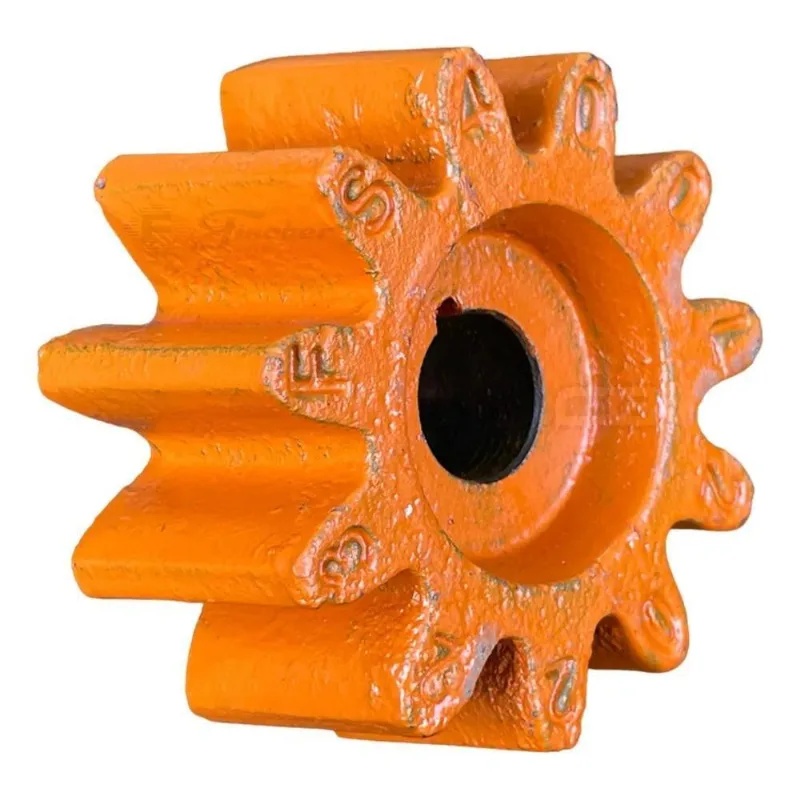 10x Pinhão Para Betoneira Fischer Mob 400 Litros G1 G2 11 D