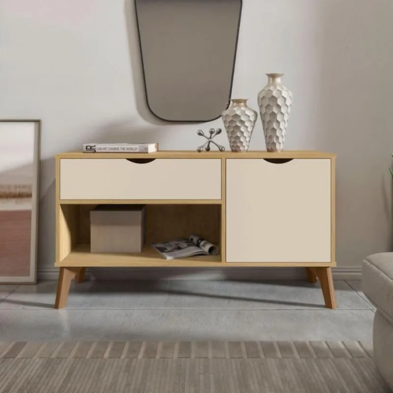 Balcao Menor Colorado Cinamomo-off White - Casah