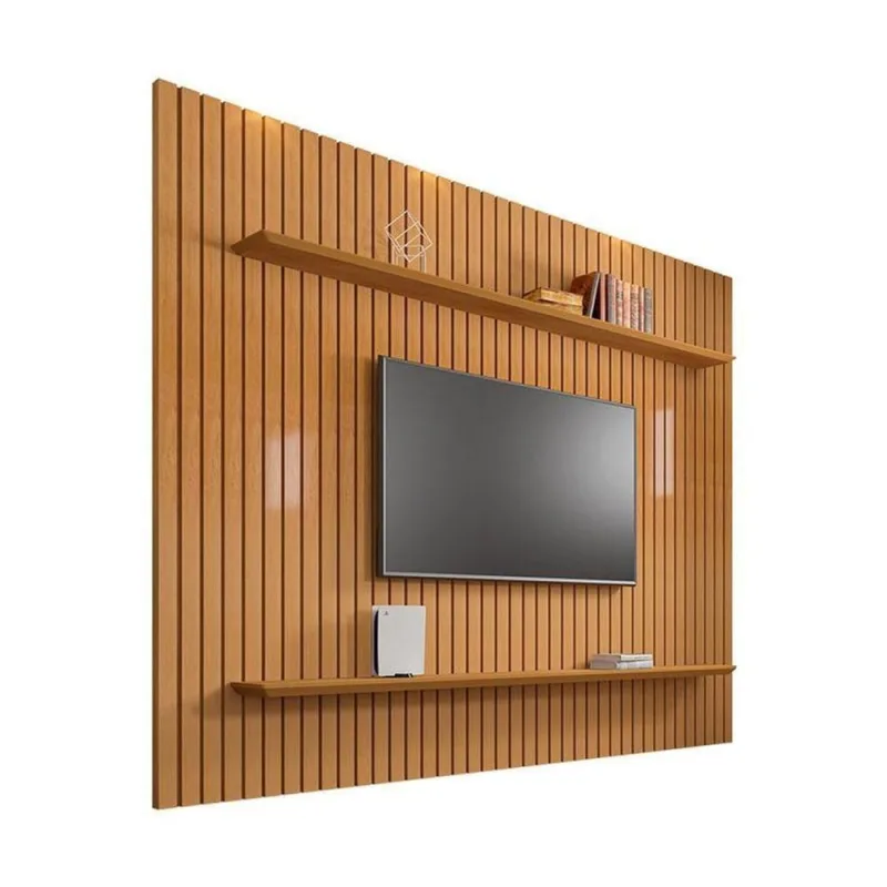 Painel para TV Fenix 60 Polegadas 230CM MDF Cinamomo RV Móveis - RV Móveis - Agro