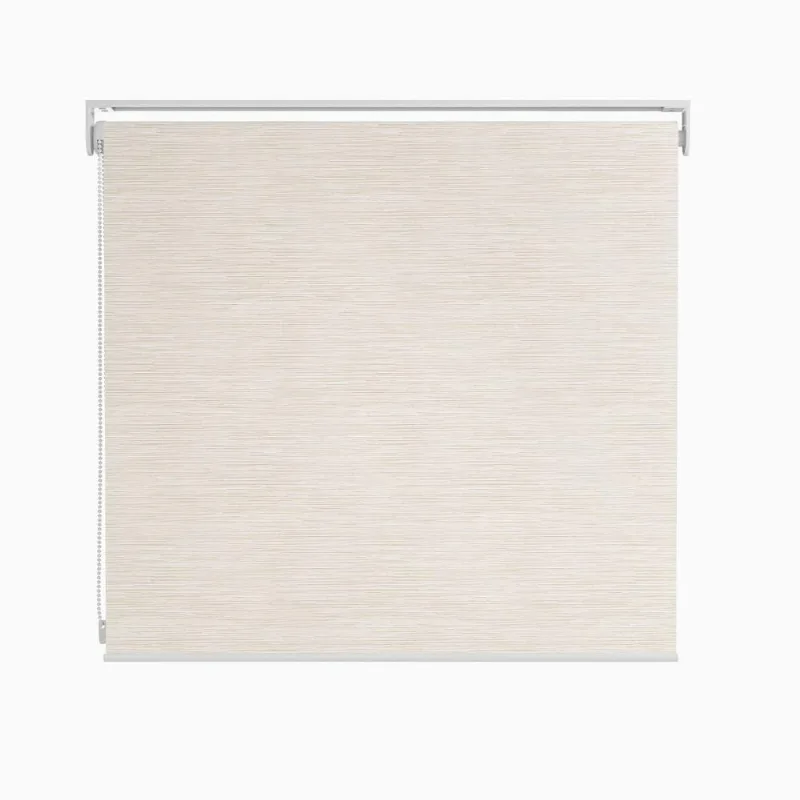 Persiana Rolo Blackout Bege Napolis - 1,51m X 1,32m Bege