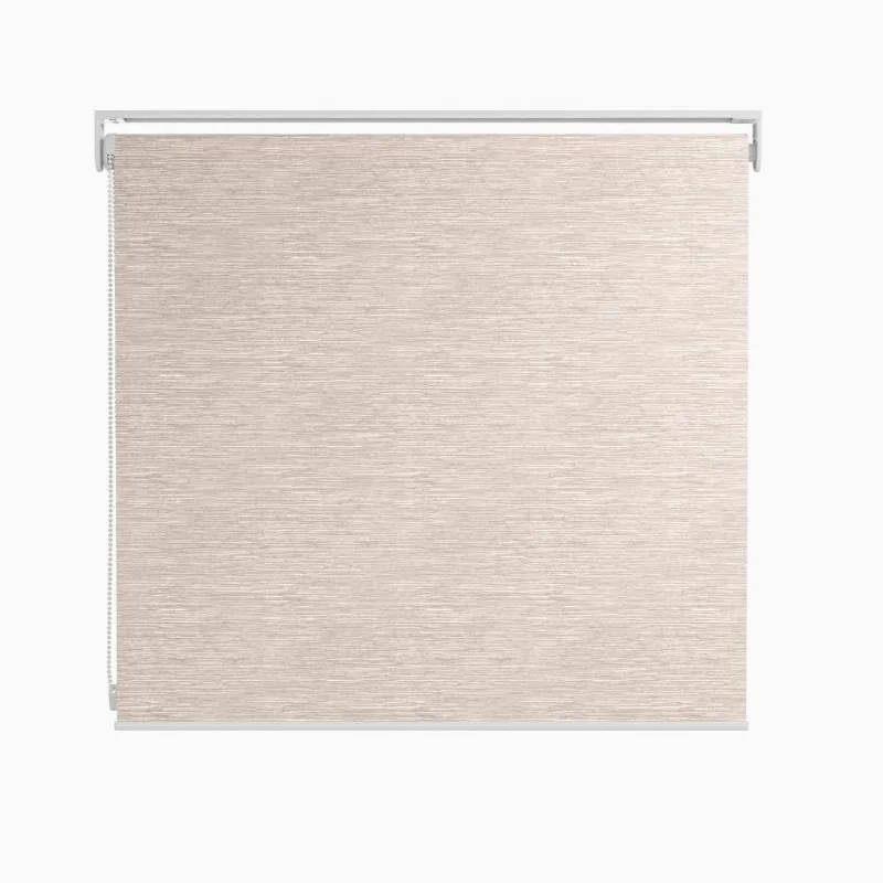 Persiana Rolo Blackout Creme Napolis - 1,42m X 1,32m Creme