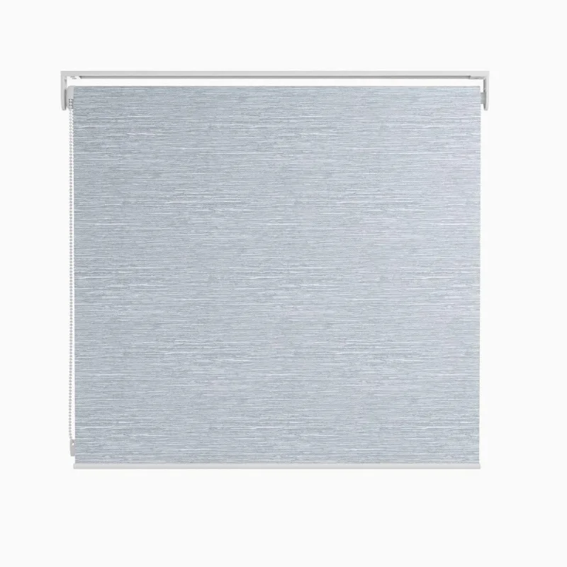 Persiana Rolo Blackout Cinza Napolis - 1,93m X 1,83m Cinza