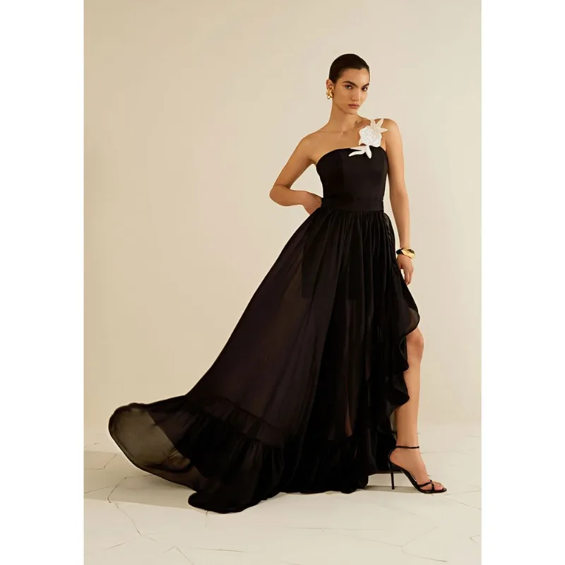 Vestido Sem Manga Onyx Preto G