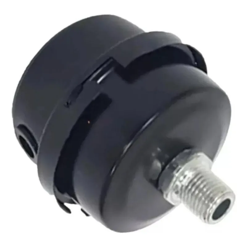 10x Filtro De Ar Aço 1/4 Com Elemento Filtrante Motomil Sch