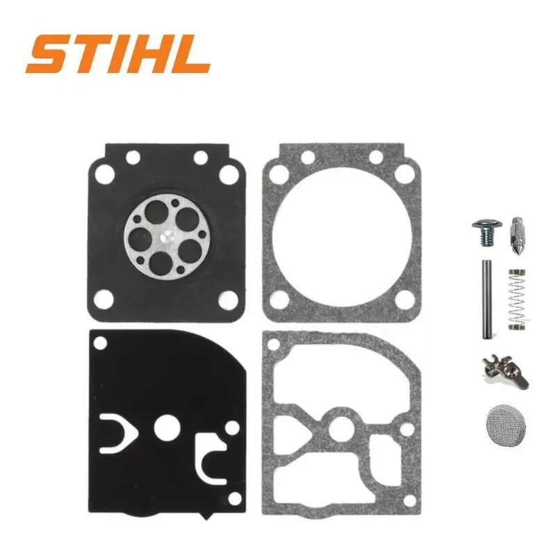 5x Conjunto Reparo Carburador Motosserra Para Ms170 Ms180 St