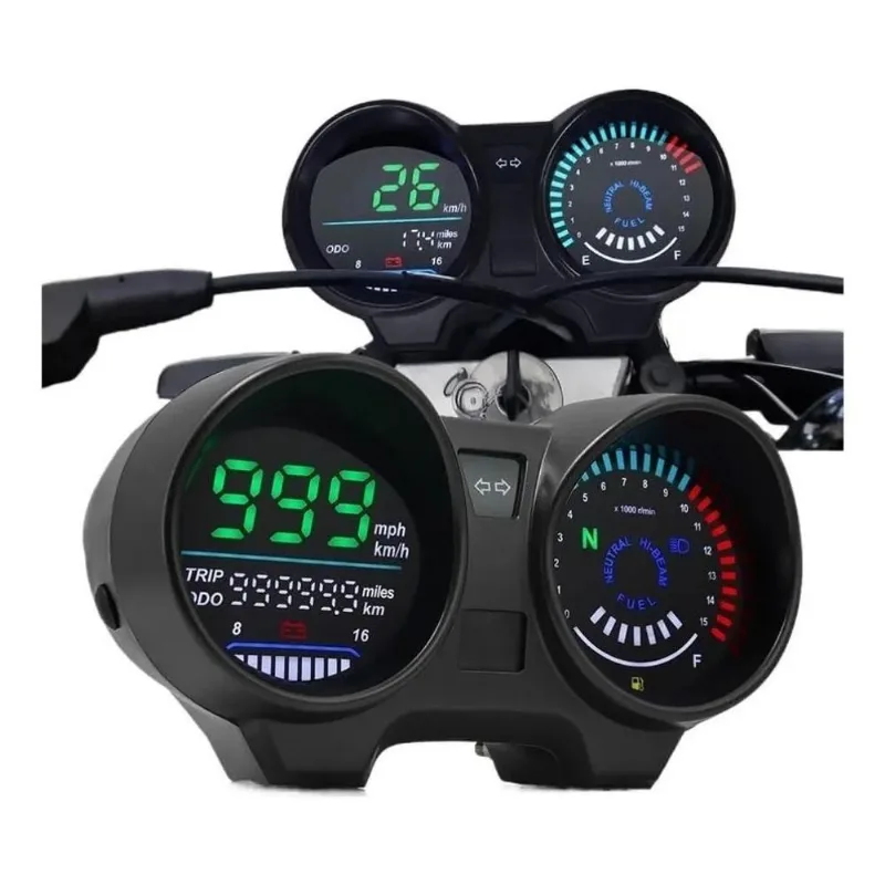 Painel Instrumento Digital Cg Titan Fan 150 2004 - 2013