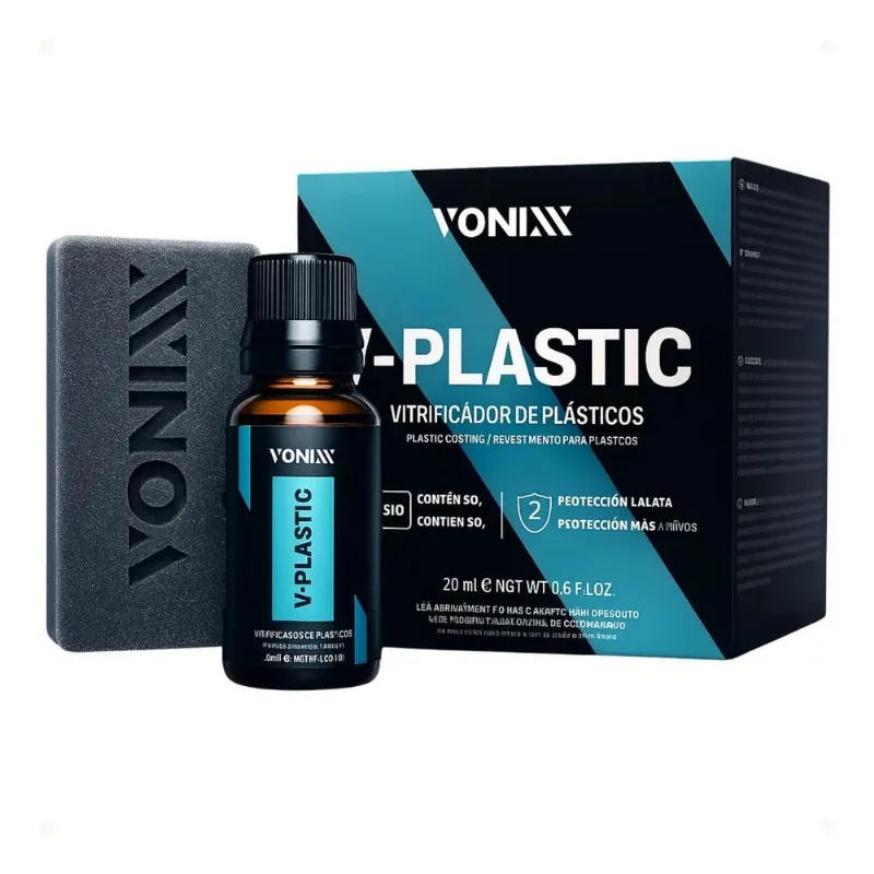Vitrificador V Plastic Vonixx Revitalizador Plástico 20ml