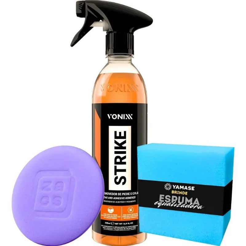 Strike Removedor De Piche E Cola Vonixx 500ml + Aplicador