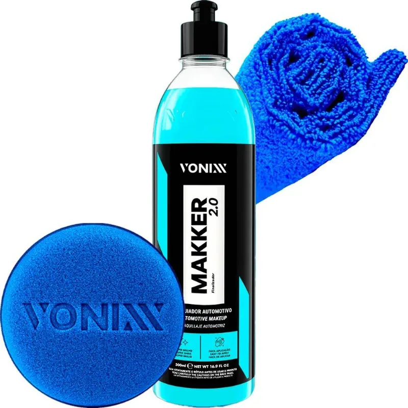 Makker Maquiador Automotivo Renova Pintura Defeitos Vonixx