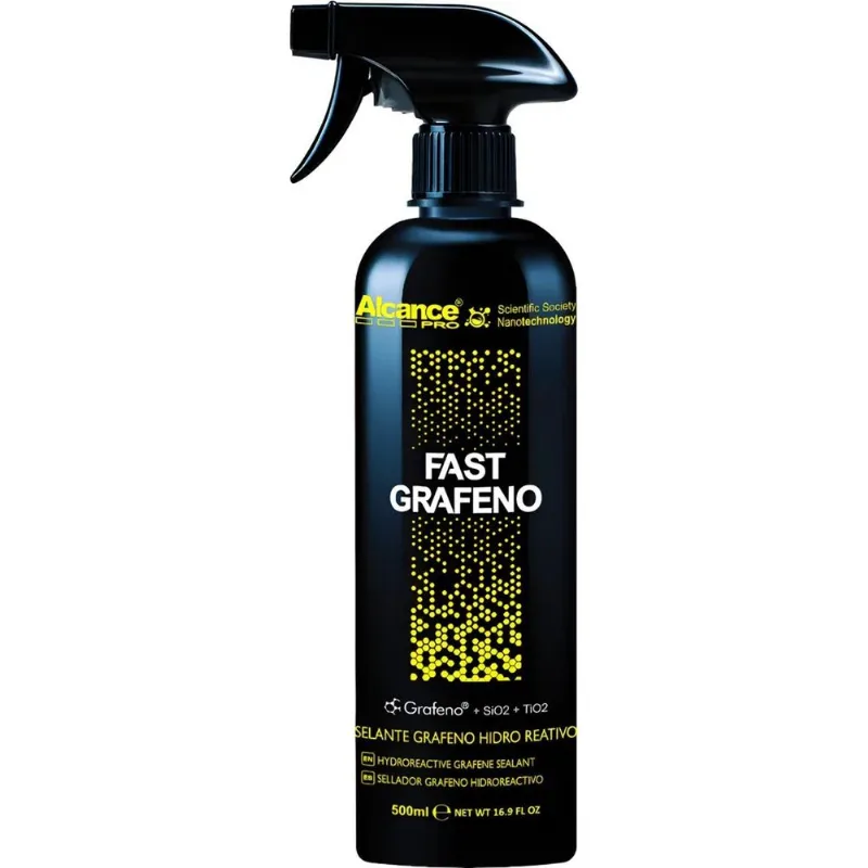 Fast Grafeno Selante Automotivo Alcance Pro 12 M Proteção Uv