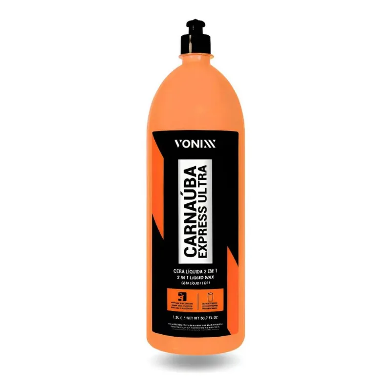 Carnaúba Express Ultra 1,5l Vonixx - Pintura E Plásticos