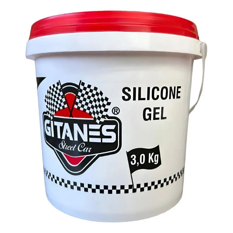Silicone Gel Automotivo Perfumado 3kg Painel Plástico Couro