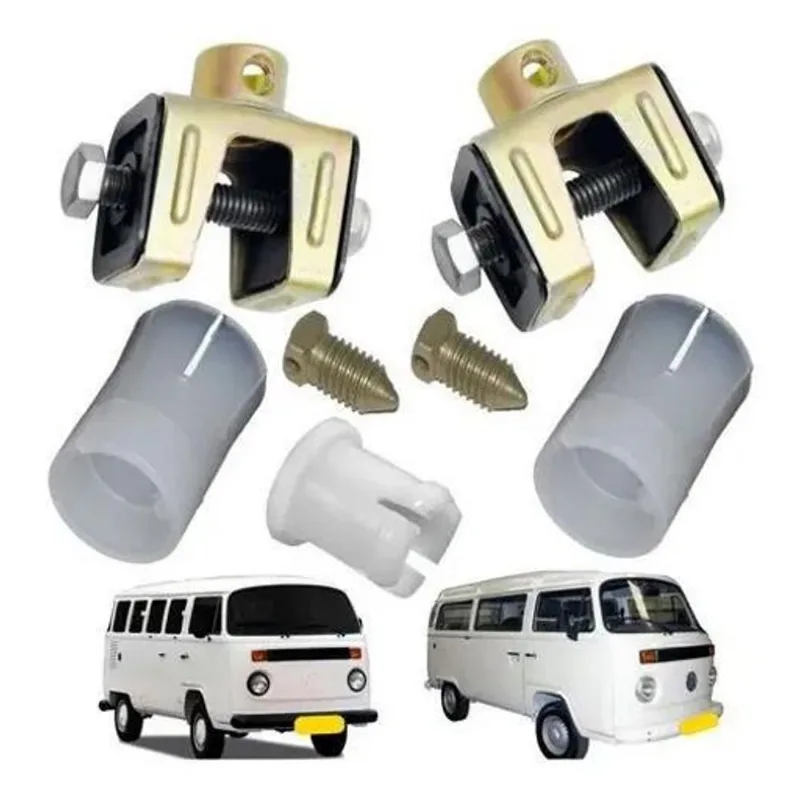 Kit C/2 Acoplamentos+bucha Varão Trambulador Kombi