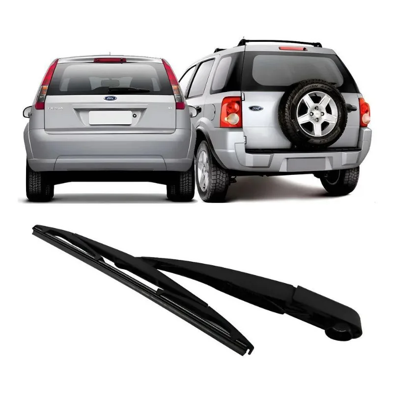 Braço Do Limpador Fiesta Ecosport Rocam Traseiro C/palheta