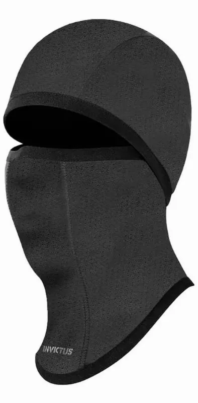 Touca Balaclava Tática Máscara Invictus Chacao Air Cor Preto