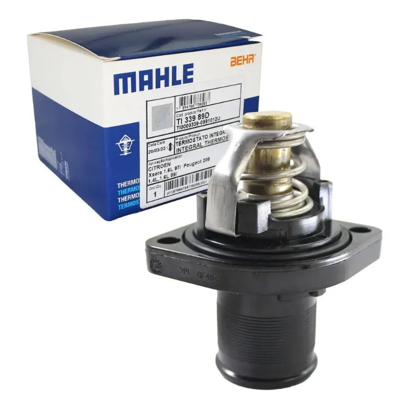 Válvula Termostática Peugeot 206 1.4 8v 1.6 16v Mahle