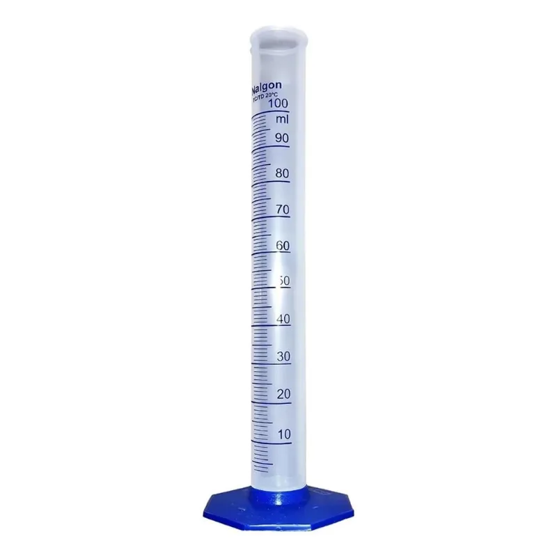 10x Proveta Graduada Em Polipropileno (pp) Nalgon - 100ml