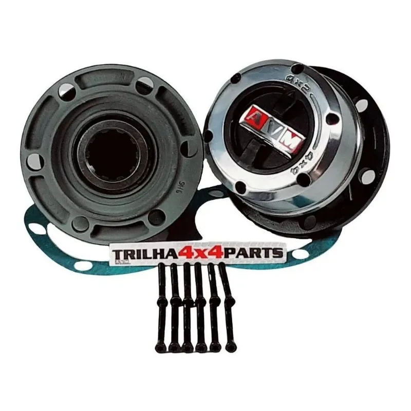 Roda Livre Avm 401 (o Par) Ford Jeep Willys F75